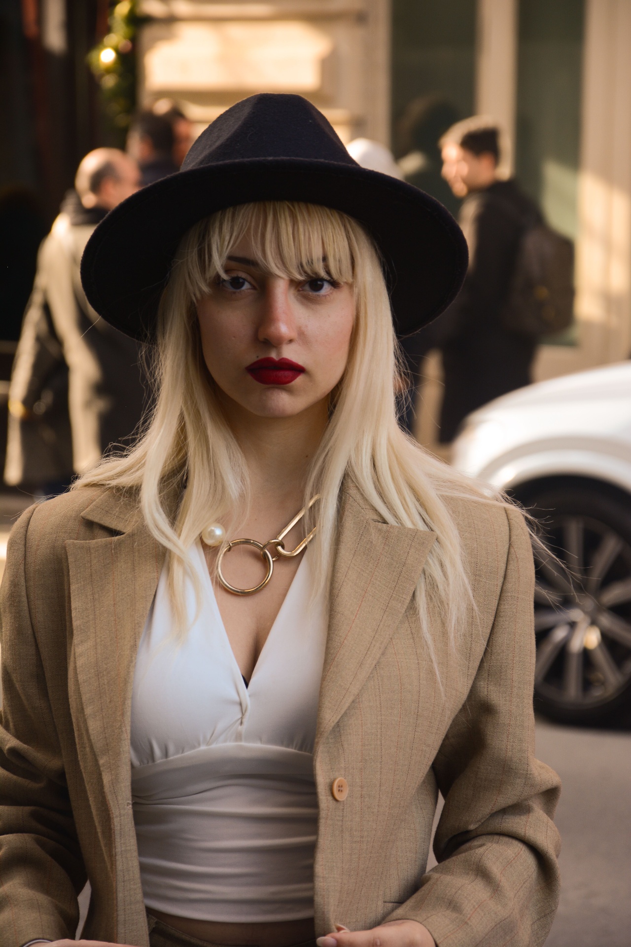 Sasha Ivanova, Editorial Model